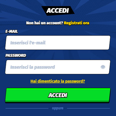 Accesso a BigClash